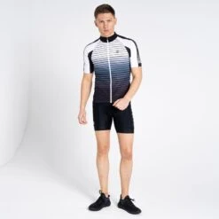 Dare 2b AEP Virtuous Polaire De Randonnée Zippé à Manches Courtes Pour Homme - Noir -Magasin D'Articles De Sport aep virtuous polaire de randonnee zippe a manches courtes pour homme noir 3