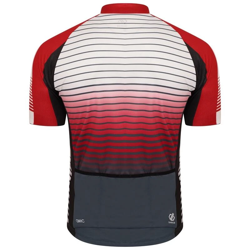 Dare 2b AEP Virtuous Polaire De Randonnée Zippé à Manches Courtes Pour Homme - Rouge 3 Dare 2b AEP Virtuous Polaire De Randonnée Zippé à Manches Courtes Pour Homme - Rouge – Image 3