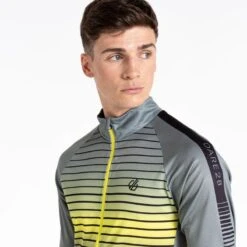 Dare 2b AEP Virtuous Polaire De Randonnée Zippé à Manches Courtes Pour Homme - Vert -Magasin D'Articles De Sport aep virtuous polaire de randonnee zippe a manches courtes pour homme vert 3