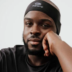 Kalenji BANDEAU CHAUD RUNNING NOIR -Magasin D'Articles De Sport bandeau chaud running noir 2