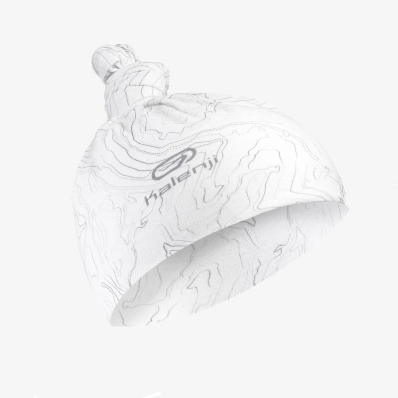 Kalenji BANDEAU RUNNING MULTI-FONCTIONS BLANC GRAPHIC TRAIL 3 Kalenji BANDEAU RUNNING MULTI-FONCTIONS BLANC GRAPHIC TRAIL – Image 3