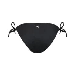 Bas De Bikini Avec Liens à Nouer Pour Femmes PUMA Swim Noir -Magasin D'Articles De Sport bas de bikini avec liens a nouer pour femmes puma swim noir 2