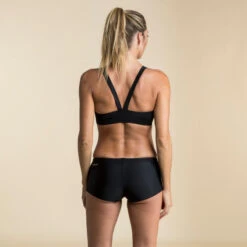 Bas De Maillot De Bain De Natation Femme Shorty Vega Noir -Magasin D'Articles De Sport bas de maillot de bain de natation femme shorty vega noir 4