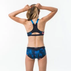 Bas De Maillot De Bain De Natation Fille Kamyleon Map Bleu -Magasin D'Articles De Sport bas de maillot de bain de natation fille kamyleon map bleu 2