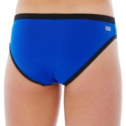 Bas De Maillot De Bain De Natation Fille Résistant Au Chlore Jade Bleu Noir -Magasin D'Articles De Sport bas de maillot de bain de natation fille resistant au chlore jade bleu noir 2