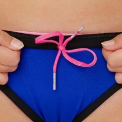 Bas De Maillot De Bain De Natation Fille Résistant Au Chlore Jade Bleu Noir -Magasin D'Articles De Sport bas de maillot de bain de natation fille resistant au chlore jade bleu noir 4