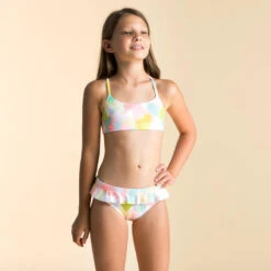 Bas De Maillot De Bain De Natation Lila Fille Blanc -Magasin D'Articles De Sport bas de maillot de bain de natation lila fille blanc 2