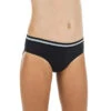 Bas De Maillot De Bain De Natation Vega Fille Noir