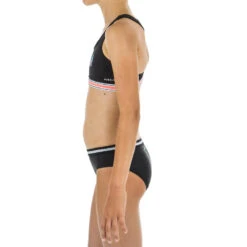 Bas De Maillot De Bain De Natation Vega Fille Noir -Magasin D'Articles De Sport bas de maillot de bain de natation vega fille noir 4
