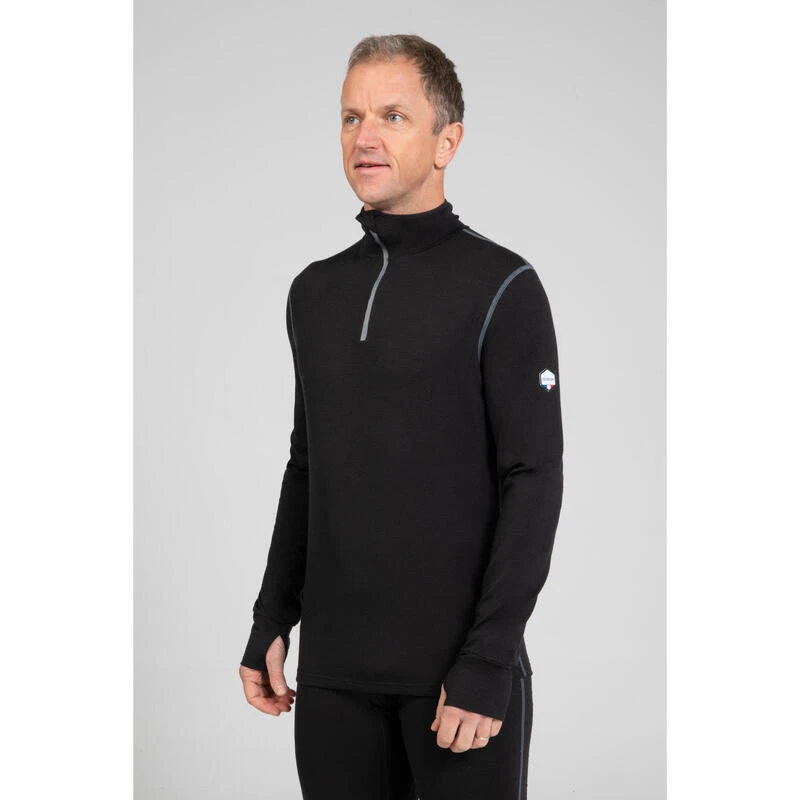 BASE-LAYER LAINE MÉRINOS HOMME -10 +10°C 2 BASE-LAYER LAINE MÉRINOS HOMME -10 +10°C – Image 2