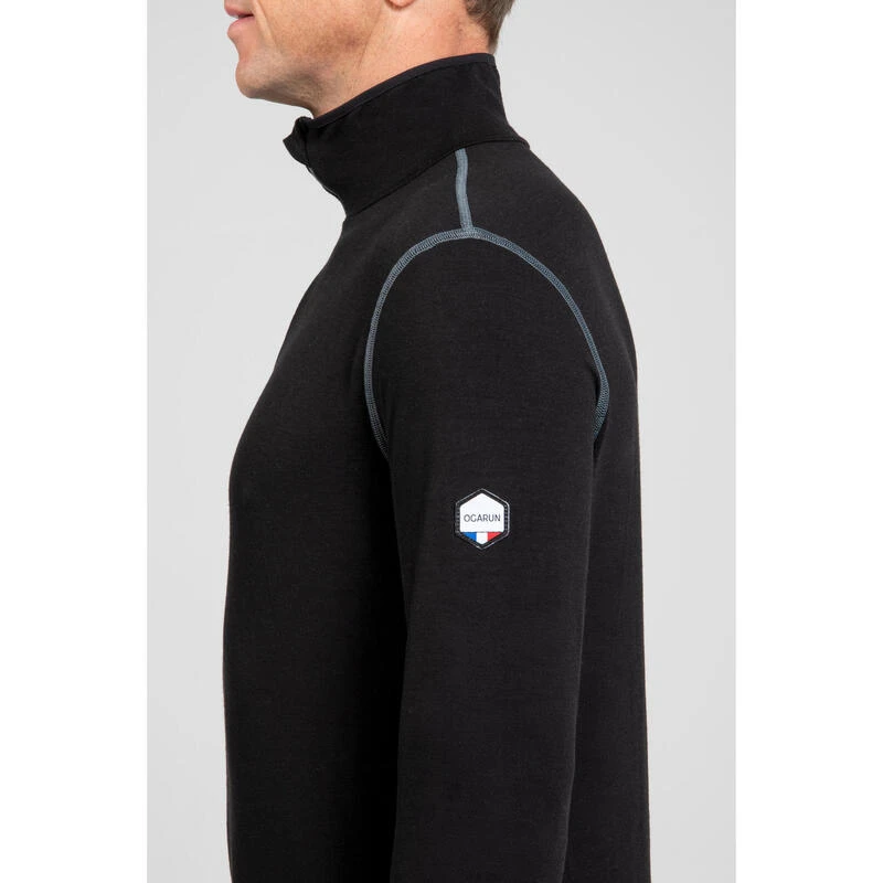 BASE-LAYER LAINE MÉRINOS HOMME -10 +10°C 4 BASE-LAYER LAINE MÉRINOS HOMME -10 +10°C – Image 4