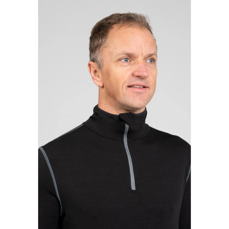 BASE-LAYER LAINE MÉRINOS HOMME -10 +10°C 5 BASE-LAYER LAINE MÉRINOS HOMME -10 +10°C – Image 5