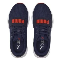 Basket à Lacets Junior Puma Wired Run - Enfant -Magasin D'Articles De Sport basket a lacets junior puma wired run enfant 4