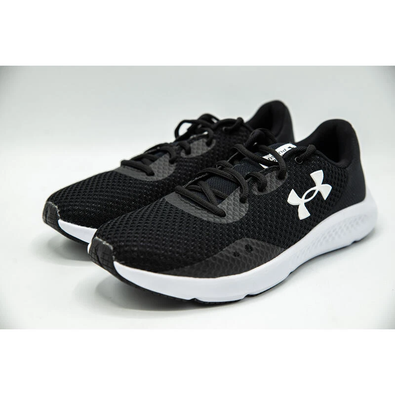Baskets Under Armour Charged Pursuit 3, Noir, Hommes 3 Baskets Under Armour Charged Pursuit 3, Noir, Hommes – Image 3
