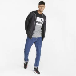 Blouson Coupe-vent Essentials Solid Homme PUMA -Magasin D'Articles De Sport blouson coupe vent essentials solid homme puma 3