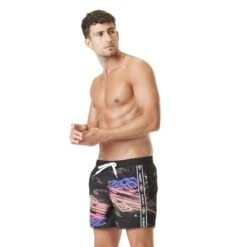 UMBRO Boardshort Homme Avec Ceinture Tout élastiquée 7 UMBRO Boardshort Homme Avec Ceinture Tout élastiquée -Magasin D'Articles De Sport boardshort homme avec ceinture tout elastiquee 3