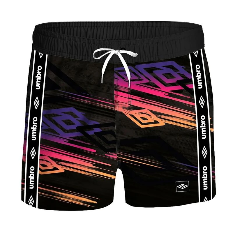 UMBRO Boardshort Homme Avec Ceinture Tout élastiquée 1 UMBRO Boardshort Homme Avec Ceinture Tout élastiquée