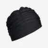 Bonnet De Bain Natation Maille Volume Noir