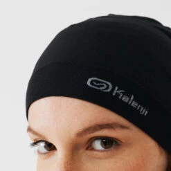 Kalenji BONNET RUNNING NOIR -Magasin D'Articles De Sport bonnet running noir 2