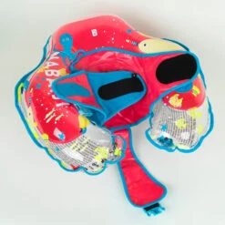Bouée Piscine Gonflable Avec Hamac Intégré Et Sous - Bébé De 6 à 24 Mois - Rouge -Magasin D'Articles De Sport bouee piscine gonflable avec hamac integre et sous bebe de 6 a 24 mois rouge 4
