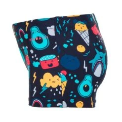 BOXER DE BAIN BEBE / ENFANT BLEU IMPRIME -Magasin D'Articles De Sport boxer de bain bebe enfant bleu imprime 3