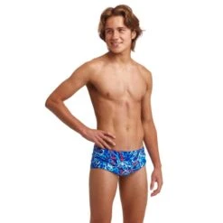 Boxer De Bain Enfant Funky Trunks Sidewinder -Magasin D'Articles De Sport boxer de bain enfant funky trunks sidewinder 2