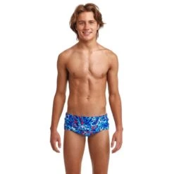 Boxer De Bain Enfant Funky Trunks Sidewinder