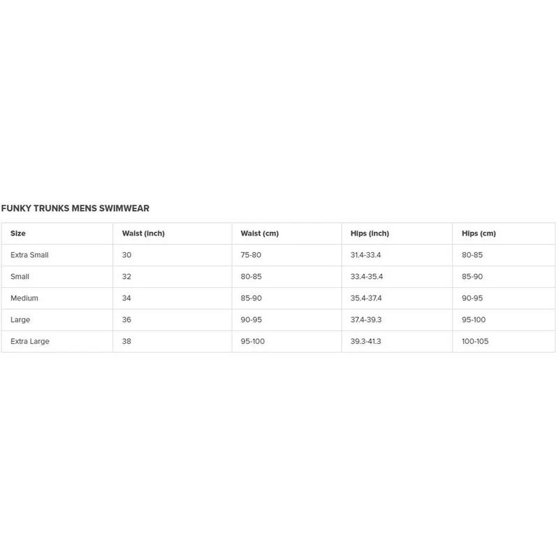 Boxer De Bain Funky Trunks Sidewinder 5 Boxer De Bain Funky Trunks Sidewinder – Image 5