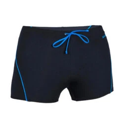 Boxer De Bain Natation Homme - Boxer 100 Plus - Noir Bleu -Magasin D'Articles De Sport boxer de bain natation homme boxer 100 plus noir bleu 4