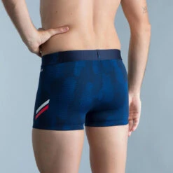 Boxer De Natation Homme - Fiti - Bleu / Blanc / Rouge -Magasin D'Articles De Sport boxer de natation homme fiti bleu blanc rouge 3