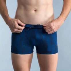 Boxer De Natation Homme - Fiti - Bleu / Blanc / Rouge -Magasin D'Articles De Sport boxer de natation homme fiti bleu blanc rouge 4