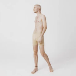 Kalenji BOXER DE RUNNING HOMME DRY PERF 900 BEIGE -Magasin D'Articles De Sport boxer de running homme dry perf 900 beige 4