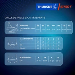 Brassière Activ Sport Bra Thuasne 7 Brassière Activ Sport Bra Thuasne -Magasin D'Articles De Sport brassiere activ sport bra thuasne 3
