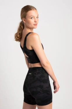 Brassière De Sport Avec Maintien Elévé - Femme - Camo -Magasin D'Articles De Sport brassiere de sport avec maintien eleve femme camo 2