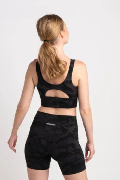 Brassière De Sport Avec Maintien Elévé - Femme - Camo -Magasin D'Articles De Sport brassiere de sport avec maintien eleve femme camo 3