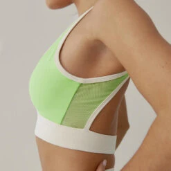 Brassière De Sport Billy Maintien Modéré Pour Femmes Black Limba -Magasin D'Articles De Sport brassiere de sport billy maintien modere pour femmes black limba 2