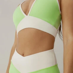 Brassière De Sport Billy Maintien Modéré Pour Femmes Black Limba -Magasin D'Articles De Sport brassiere de sport billy maintien modere pour femmes black limba 3