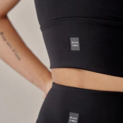 Brassière De Sport Diardi Maintien Supérieur Pour Femmes Black Limba -Magasin D'Articles De Sport brassiere de sport diardi maintien superieur pour femmes black limba 2