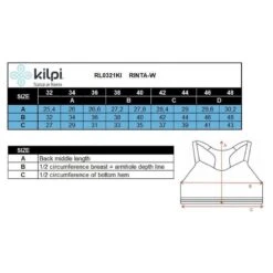 Brassière De Sport Femme Kilpi RINTA-W -Magasin D'Articles De Sport brassiere de sport femme kilpi rinta w 2