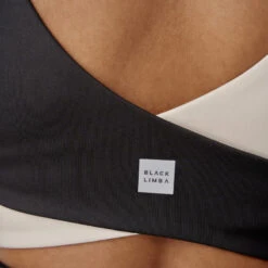 Brassière De Sport Medley Maintien Modéré Pour Femmes Black Limba -Magasin D'Articles De Sport brassiere de sport medley maintien modere pour femmes black limba 3