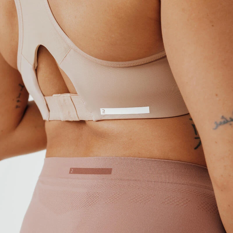 Kalenji BRASSIERE DE SPORT NUDE CONFORT MAINTIEN ELEVE 2 Kalenji BRASSIERE DE SPORT NUDE CONFORT MAINTIEN ELEVE – Image 2