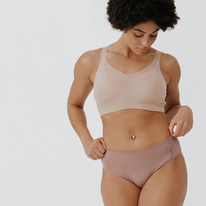 Kalenji BRASSIERE DE SPORT NUDE CONFORT MAINTIEN ELEVE 4 Kalenji BRASSIERE DE SPORT NUDE CONFORT MAINTIEN ELEVE – Image 4