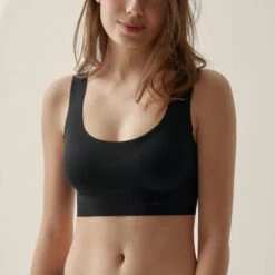 Brassière De Sport Soutien-gorge Elaphe Pour Femmes Black Limba Black