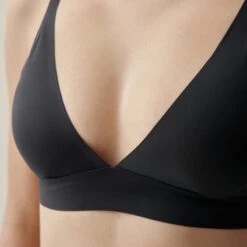 Brassière De Sport Soutien-gorge Eryx Pour Femmes Black Limba Black Microfiber -Magasin D'Articles De Sport brassiere de sport soutien gorge eryx pour femmes black limba black microfiber 2