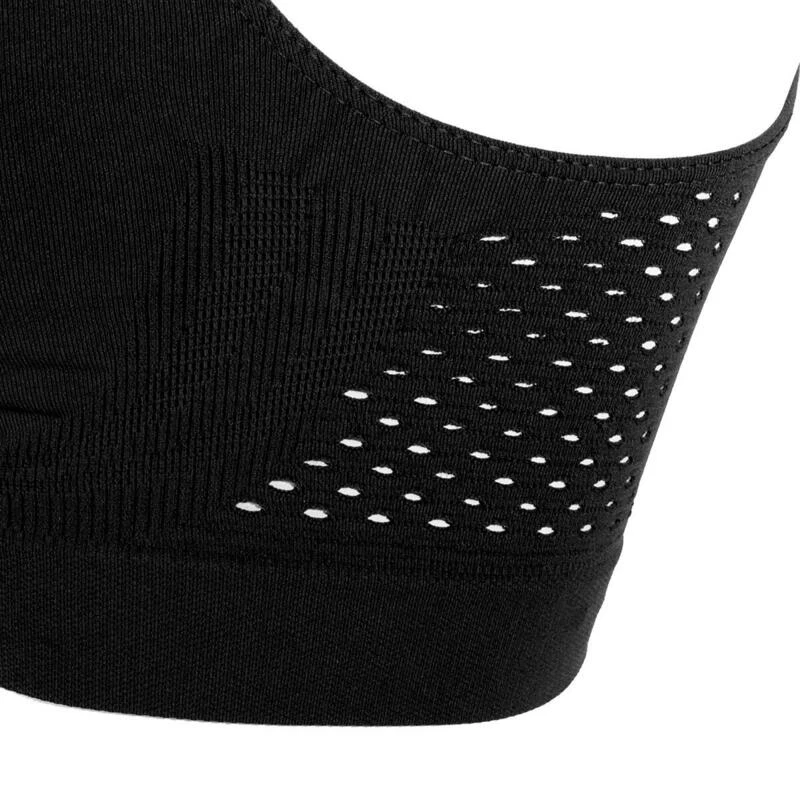 Brassiere Top Intime Femme Running Fitness Yoga Kinesiotaping Interne Noir 3 Brassiere Top Intime Femme Running Fitness Yoga Kinesiotaping Interne Noir – Image 3