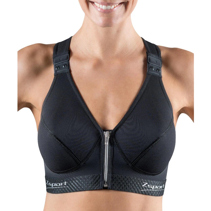 Brassière Zsport Zbra Silver 2 Brassière Zsport Zbra Silver – Image 2
