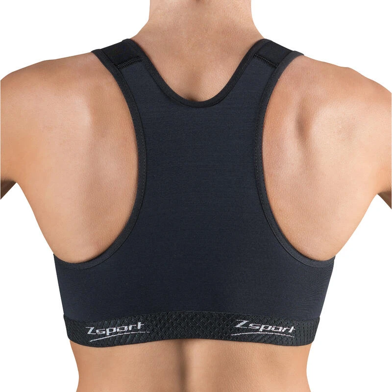 Brassière Zsport Zbra Silver 3 Brassière Zsport Zbra Silver – Image 3