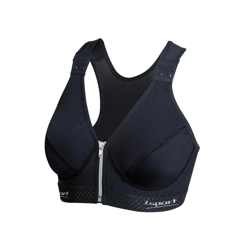 Brassière Zsport Zbra Silver 1 Brassière Zsport Zbra Silver