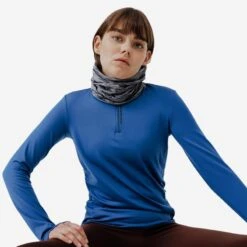 Kalenji CACHE COU RUNNING GRIS FONCE -Magasin D'Articles De Sport cache cou running gris fonce 2