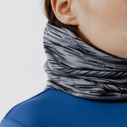 Kalenji CACHE COU RUNNING GRIS FONCE -Magasin D'Articles De Sport cache cou running gris fonce 3